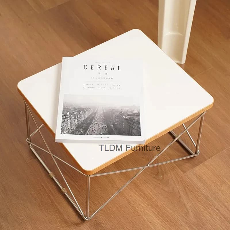 Coffee Table Ins Scandinavian Small Household Sofa Corner Table Living Room Antique Side Table White Household Small Table