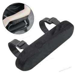 Memory Foam Universal Office Chair Armrest Covers Storage Box Front Position Washable Removable Elbow Support Pads Custom Logo