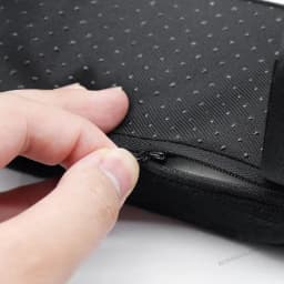 Memory Foam Universal Office Chair Armrest Covers Storage Box Front Position Washable Removable Elbow Support Pads Custom Logo