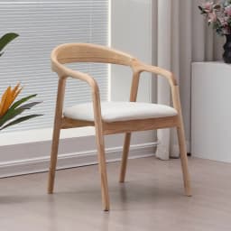 Wood Modern Dining Chairs Nordic Outdoor Luxury Home Dining Chairs Modern Arm Nordic Chaises Salle Manger Outdoor Furniture