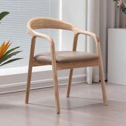 Wood Modern Dining Chairs Nordic Outdoor Luxury Home Dining Chairs Modern Arm Nordic Chaises Salle Manger Outdoor Furniture