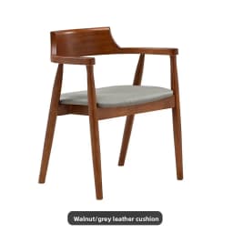 Wood Modern Dining Chairs Nordic Outdoor Luxury Home Dining Chairs Modern Arm Nordic Chaises Salle Manger Outdoor Furniture