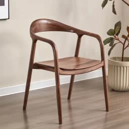 Wood Modern Dining Chairs Nordic Outdoor Luxury Home Dining Chairs Modern Arm Nordic Chaises Salle Manger Outdoor Furniture
