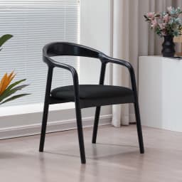 Wood Modern Dining Chairs Nordic Outdoor Luxury Home Dining Chairs Modern Arm Nordic Chaises Salle Manger Outdoor Furniture