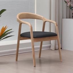 Wood Modern Dining Chairs Nordic Outdoor Luxury Home Dining Chairs Modern Arm Nordic Chaises Salle Manger Outdoor Furniture