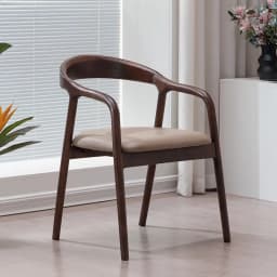 Wood Modern Dining Chairs Nordic Outdoor Luxury Home Dining Chairs Modern Arm Nordic Chaises Salle Manger Outdoor Furniture