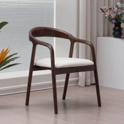 Wood Modern Dining Chairs Nordic Outdoor Luxury Home Dining Chairs Modern Arm Nordic Chaises Salle Manger Outdoor Furniture