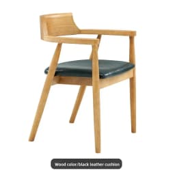 Wood Modern Dining Chairs Nordic Outdoor Luxury Home Dining Chairs Modern Arm Nordic Chaises Salle Manger Outdoor Furniture