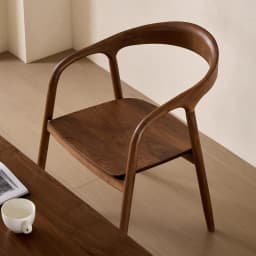 Wood Modern Dining Chairs Nordic Outdoor Luxury Home Dining Chairs Modern Arm Nordic Chaises Salle Manger Outdoor Furniture