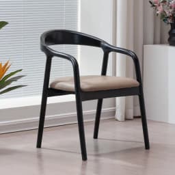 Wood Modern Dining Chairs Nordic Outdoor Luxury Home Dining Chairs Modern Arm Nordic Chaises Salle Manger Outdoor Furniture