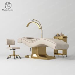 Curved Eyelash Lashista Stretcher Bed Camilla Cama Lash Massage Cosmetic Table Eyelash Extension Bed Chair