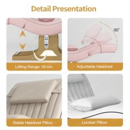Curved Eyelash Lashista Stretcher Bed Camilla Cama Lash Massage Cosmetic Table Eyelash Extension Bed Chair
