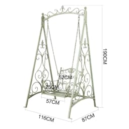Swing Outdoor Garden Rocking Chair Hammock Indoor Swing Hanging Chair