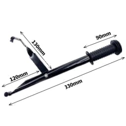 Sofa Spring Stretcher Tool Heavy Duty High Efficiency Repair Kit Strong Load Capacity Stainless Steel Easy Operation Spring Hook