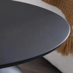 Creative Modern Pebble Shape Edge Few Black Special-shaped Home Living Room Coffee Tables Bedroom Bedside Table طاولات القهوة