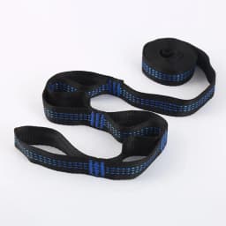2pcs Hammock Straps Special Reinforced Polyester Straps 5 Ring High Load-Bearing Barbed Hammock Straps For Outdoor Camping
