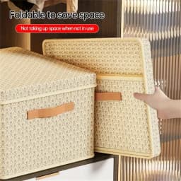 Thicken Clothes Organizer Pants Sweater Storage Cabinets Drawers Organizer Jeans Storage Box Wardrobe Clothes Storage Organizers