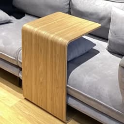 #c Versatile CType Wooden Tea Table Portable TatamiStyle Side Stand Nordic Elegance for Living Rooms Lounges