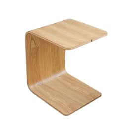 #c Versatile CType Wooden Tea Table Portable TatamiStyle Side Stand Nordic Elegance for Living Rooms Lounges