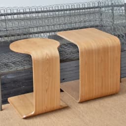 #c Versatile CType Wooden Tea Table Portable TatamiStyle Side Stand Nordic Elegance for Living Rooms Lounges