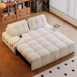 Adjustable Designer Living Room Sofas Beige Strong Italian Foldable Recliner Sofa Lounge Luxury Divani Moderni Home Furniture