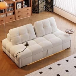 Adjustable Designer Living Room Sofas Beige Strong Italian Foldable Recliner Sofa Lounge Luxury Divani Moderni Home Furniture