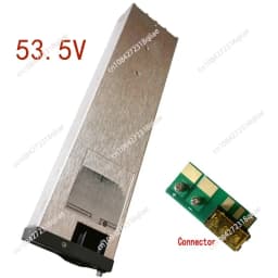 R48-3000e353.5V used Power supply for ZVS induction heater heating machine 3000W BB disassembly is not brand new