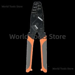 IWC-1424AB Non-Insulated Open Barrel Terminals Crimping Pliers Weather Pack Sealed Connector Wire Crimper Tool Clamp