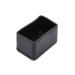 8pcs Rectangle Silicone Chair Leg Caps Non-slip Table Foot Cover Socks Protector Hot Sale New Arrival