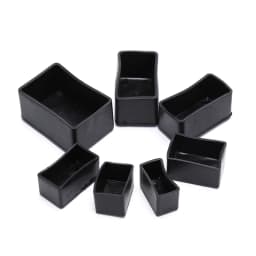 8pcs Rectangle Silicone Chair Leg Caps Non-slip Table Foot Cover Socks Protector Hot Sale New Arrival