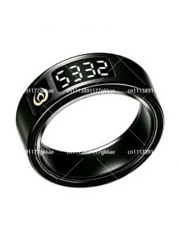 Digital Prayer Counter Ring with Vibration Alert, IP68 Waterproof, Compact Size for Islamic Worship Tracking