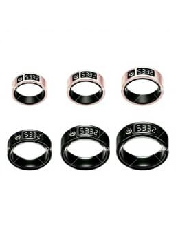 Digital Prayer Counter Ring with Vibration Alert, IP68 Waterproof, Compact Size for Islamic Worship Tracking
