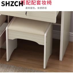 Dressing Table Small Apartment Dresser Modern Makeup Mirror Storage Cabinet 옷장