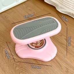 Office Footstool, Anti Cross Legged Artifact Under Desk, Workstation with Adjustable Spring Footrest,Stools & Ottomans,Furniture
