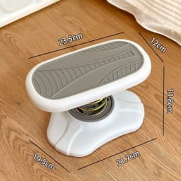 Office Footstool, Anti Cross Legged Artifact Under Desk, Workstation with Adjustable Spring Footrest,Stools & Ottomans,Furniture