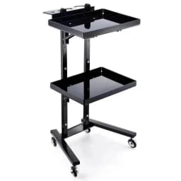 Japanese Style Barber Shop Trolley Storable Simplicity Modern Trolley Designer Multifunctional Furniture Pousser Un Chariot Hbsc