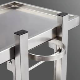 Japanese Style Barber Shop Trolley Storable Simplicity Modern Trolley Designer Multifunctional Furniture Pousser Un Chariot Hbsc