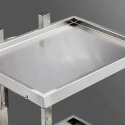 Japanese Style Barber Shop Trolley Storable Simplicity Modern Trolley Designer Multifunctional Furniture Pousser Un Chariot Hbsc