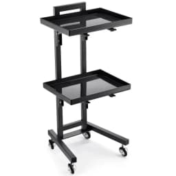 Japanese Style Barber Shop Trolley Storable Simplicity Modern Trolley Designer Multifunctional Furniture Pousser Un Chariot Hbsc