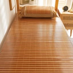 Summer Bamboo Mat Ice Silk Mattress Naked Sleeping Students Dormitory Single Mattress Home Folding Grass Mat Natural Bamboo Mat