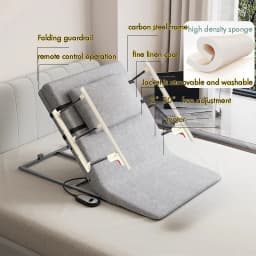 Electric Adjustable Bed Headrest Backrest for Pregnant Women Waist Support Elderly Fractures Nursing Care Home Health Care Equip