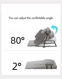 Electric Adjustable Bed Headrest Backrest for Pregnant Women Waist Support Elderly Fractures Nursing Care Home Health Care Equip