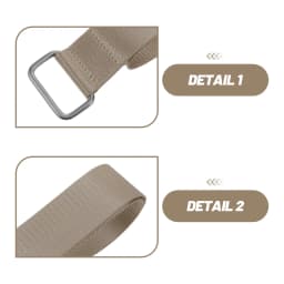 2 Pcs Pull Strap For Lift Up Storage Bed 50cm/19.7Inch Lift Strap Belts Adjustable Lifting Straps Box Mechanism Replacement