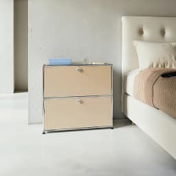 Customized Metal Stainless Steel Storage Cabinet Living Room Cabinets Night Stands Bedroom Furniture Home