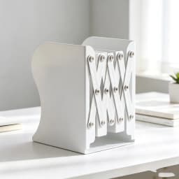 Cross border iron bookshelf with books placed on the table for student storage, and a foldable book stand with a bookshelf for h