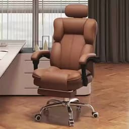 Computer Chair Office Living Room Bedroom Chair Comfortable Sedentary Boss Seat Home Ergonomics Backrest Stool