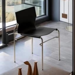 Stainless Steel Chair Kitchen Retro Dining Chairs Household Movable Makeup Stools Bedroom Decorative Without Armrests Furniture