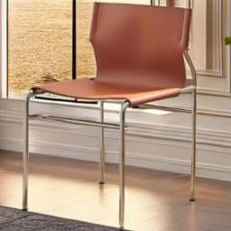 Stainless Steel Chair Kitchen Retro Dining Chairs Household Movable Makeup Stools Bedroom Decorative Without Armrests Furniture