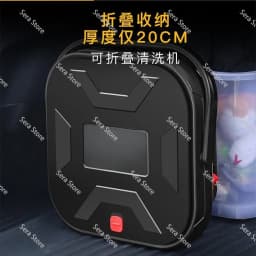 High-pressure Car Washing Machine Foldable Portable High-power Car Washing Artifact Multifunctional Easy-to-store Cleaning