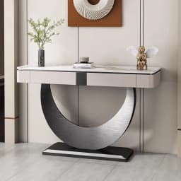 Contemporary American Console Table Lounge Industrial Entryway Table Light Luxury Nordic Flurkonsole Living Room Furniture